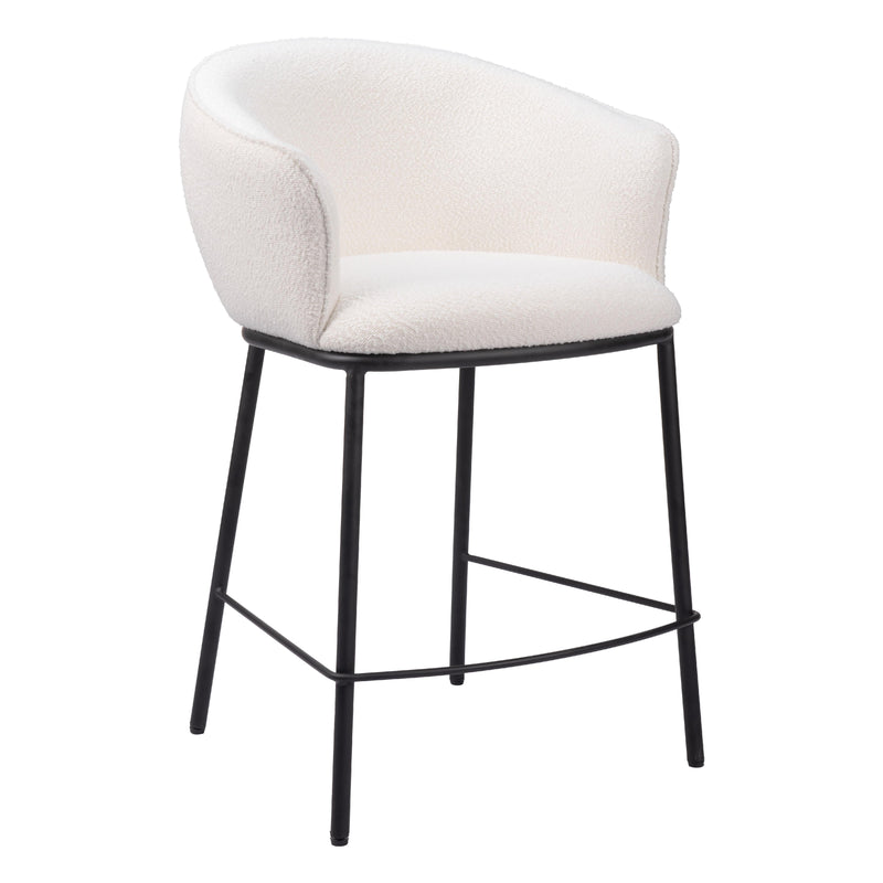 Zuo Essen Counter Height Stool 109807 IMAGE 1