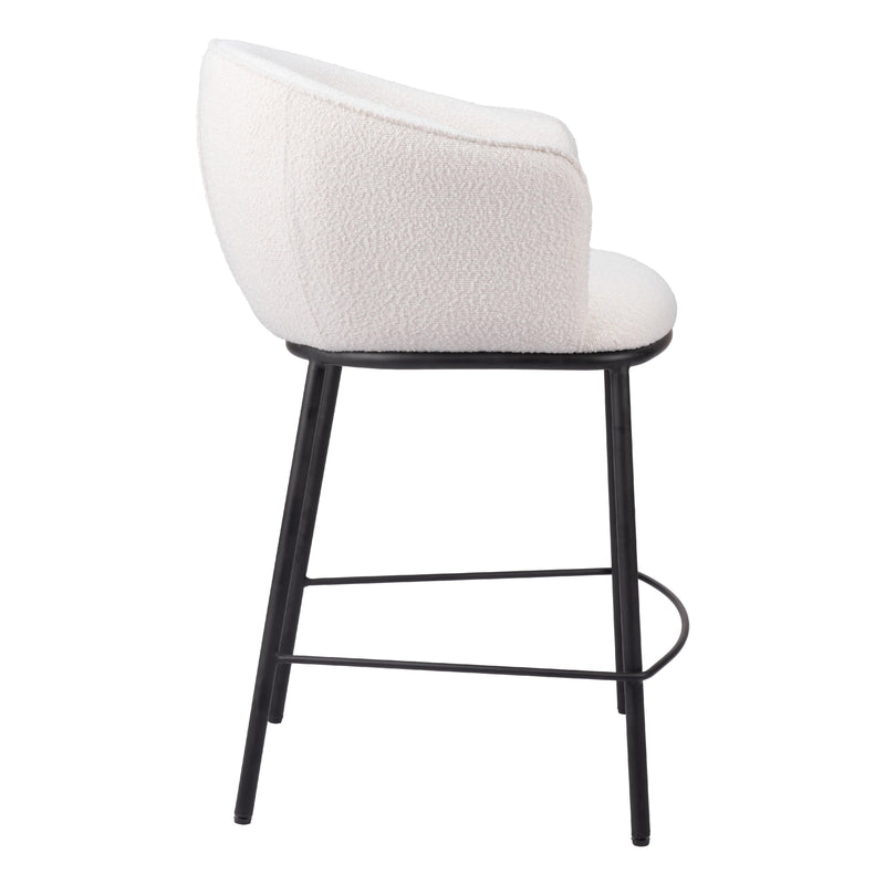 Zuo Essen Counter Height Stool 109807 IMAGE 2