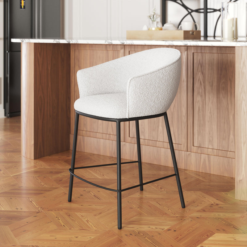 Zuo Essen Counter Height Stool 109807 IMAGE 8