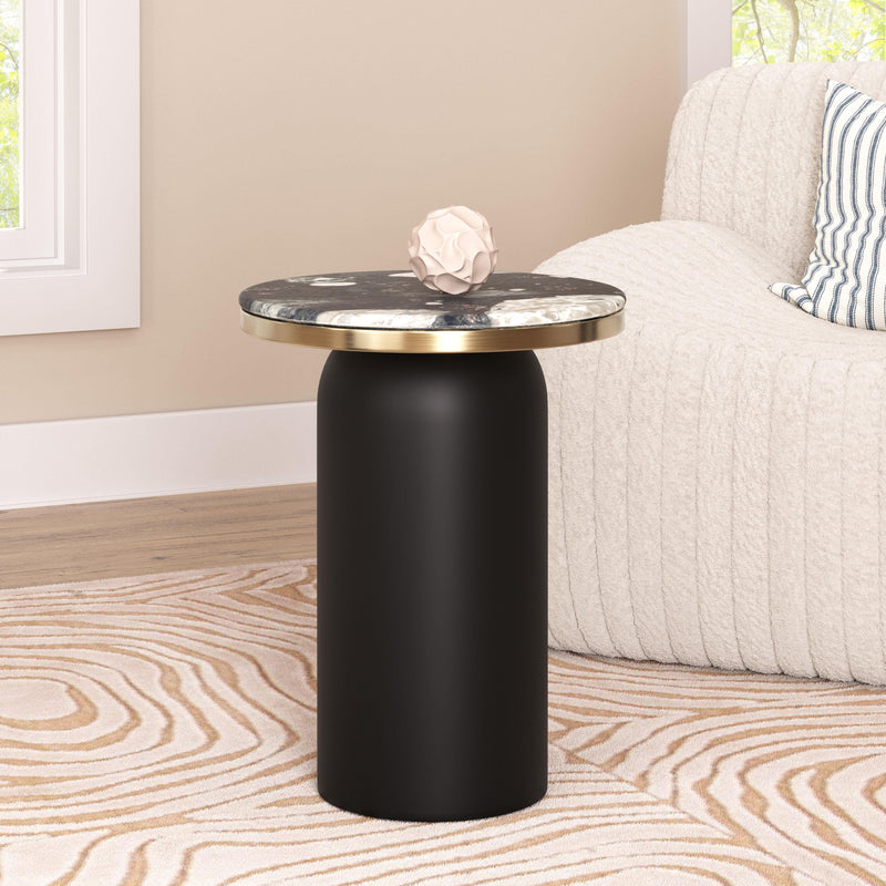 Zuo Luxor 109759 Side Table - Multicolor IMAGE 8