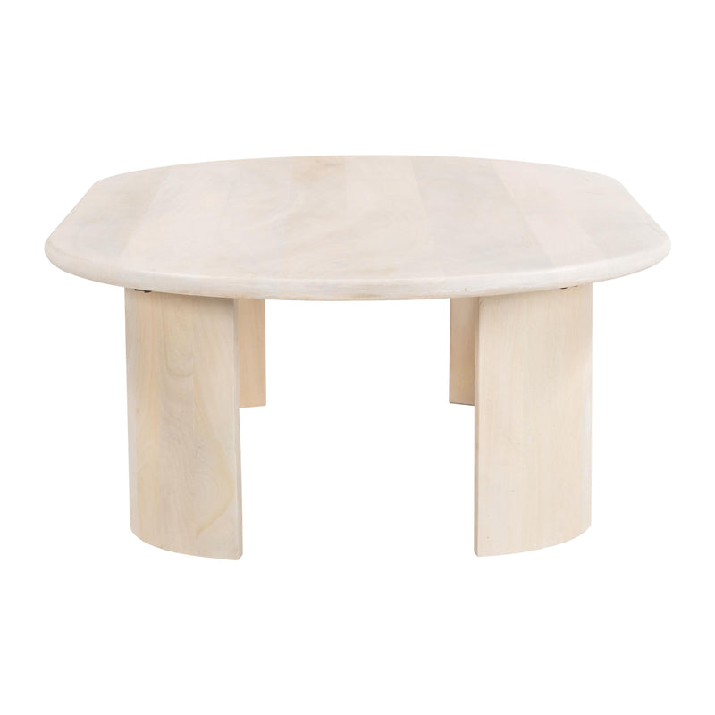 Zuo Risan 109918 Coffee Table - Natural IMAGE 2