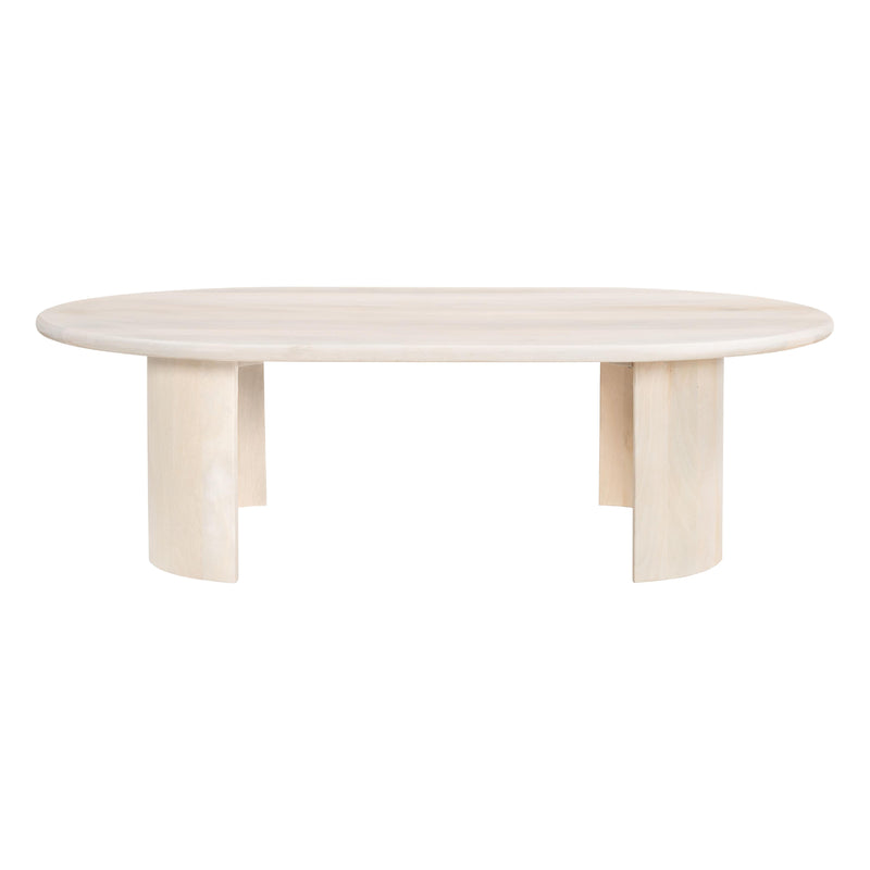 Zuo Risan 109918 Coffee Table - Natural IMAGE 3