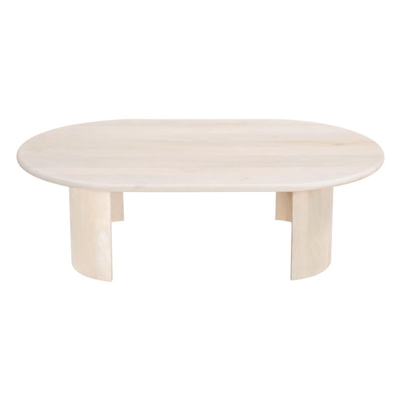 Zuo Risan 109918 Coffee Table - Natural IMAGE 4