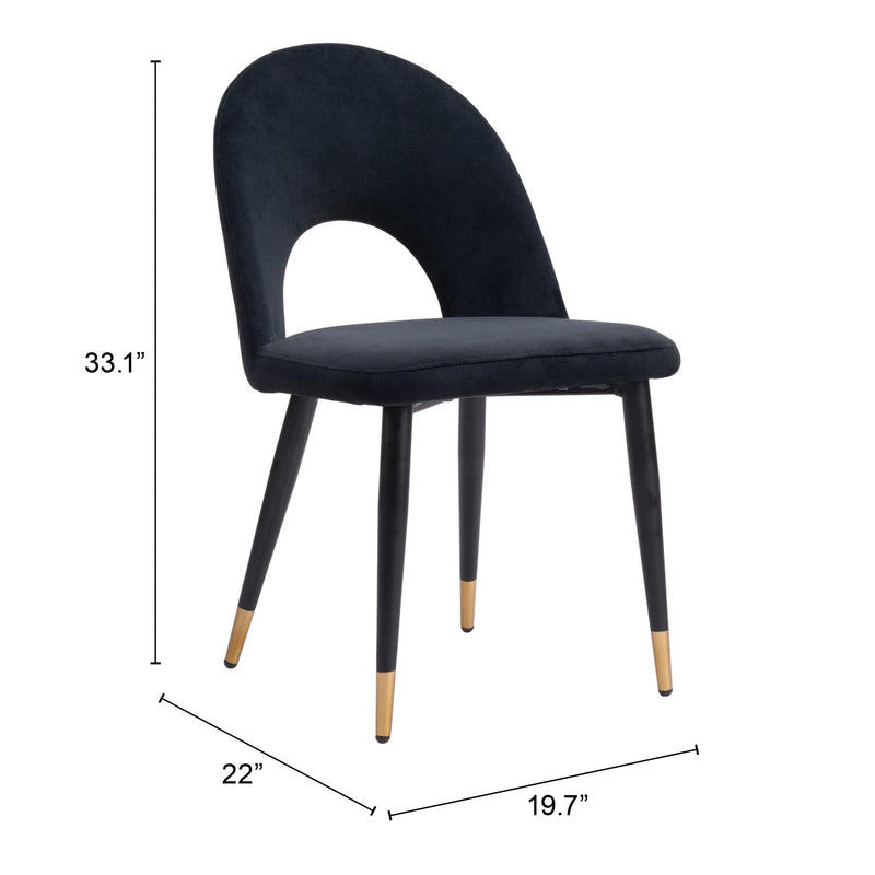 Zuo Menlo Dining Chair 109873 IMAGE 10