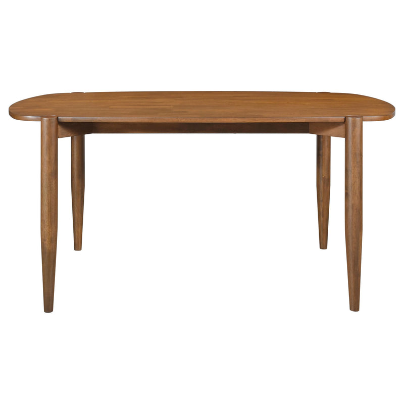 Coaster Furniture Oval Dortch Dining Table 108461 IMAGE 3