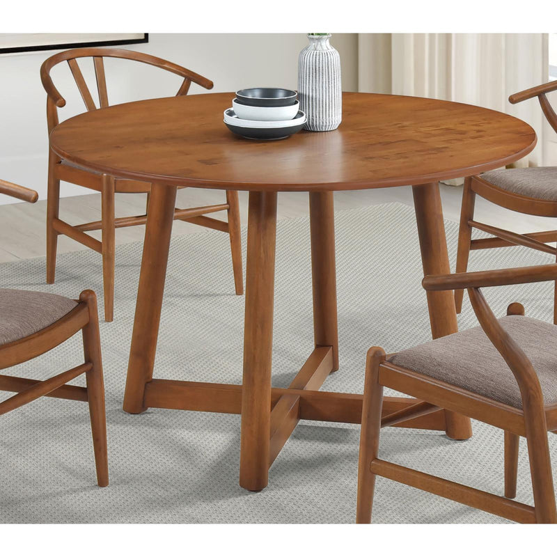 Coaster Furniture Dining Tables Round 108471 IMAGE 2