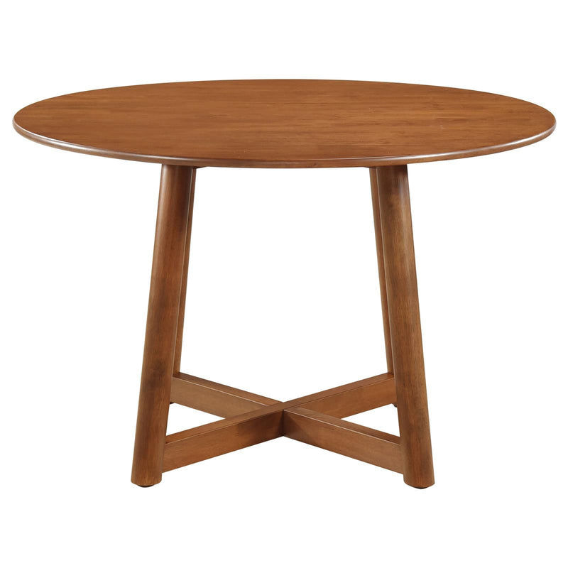 Coaster Furniture Dining Tables Round 108471 IMAGE 3