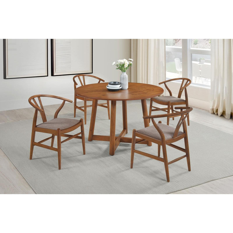 Coaster Furniture Dining Tables Round 108471 IMAGE 5