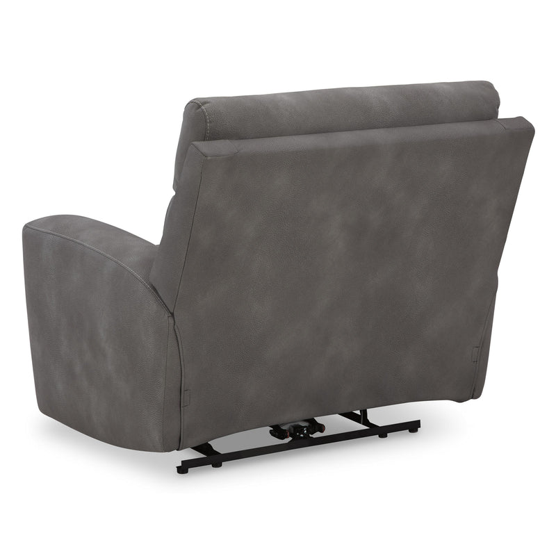 Signature Design by Ashley Next-Gen DuraPella Power Leather Look Recliner 6100313 IMAGE 7