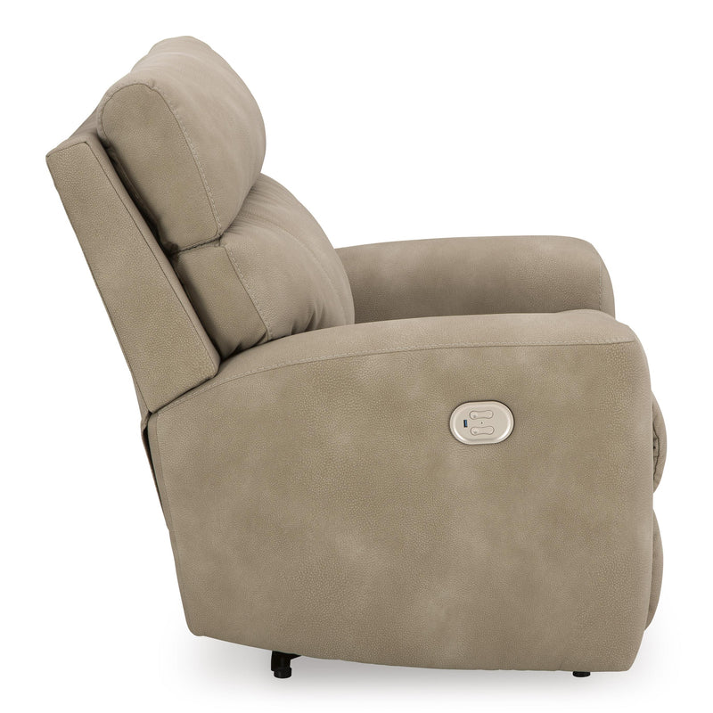 Signature Design by Ashley Next-Gen DuraPella Power Leather Look Recliner 6100413 IMAGE 5