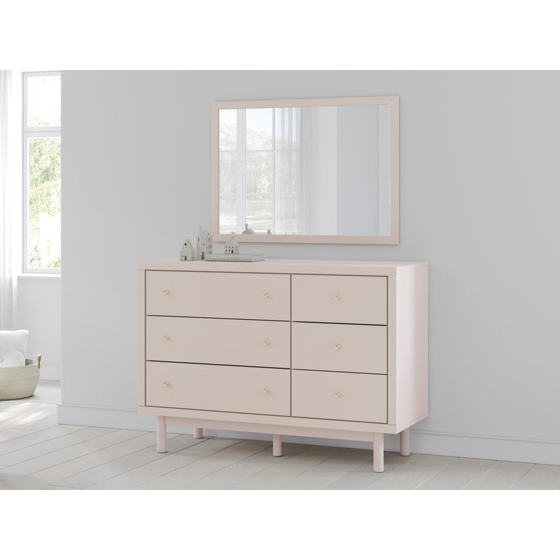 Signature Design by Ashley Wistenpine 6-Drawer Dresser B1323-221 IMAGE 8