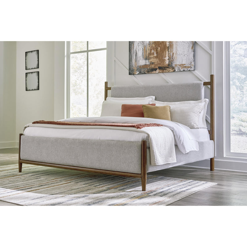 Signature Design by Ashley Lyncott King Upholstered Bed B615-82/B615-97 IMAGE 4