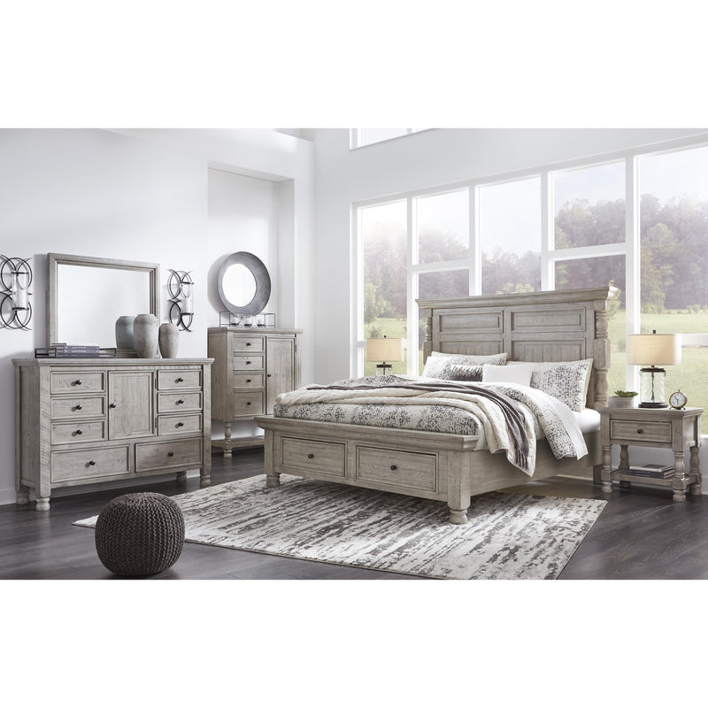 Millennium Harrastone 8-Drawer Dresser with Mirror B816-31/B816-36 IMAGE 4