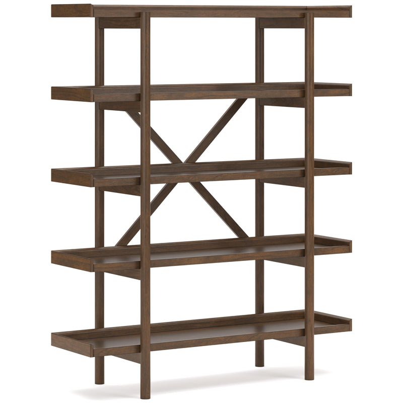 Signature Design by Ashley Bookcases 5+ Shelves H615-70 IMAGE 1