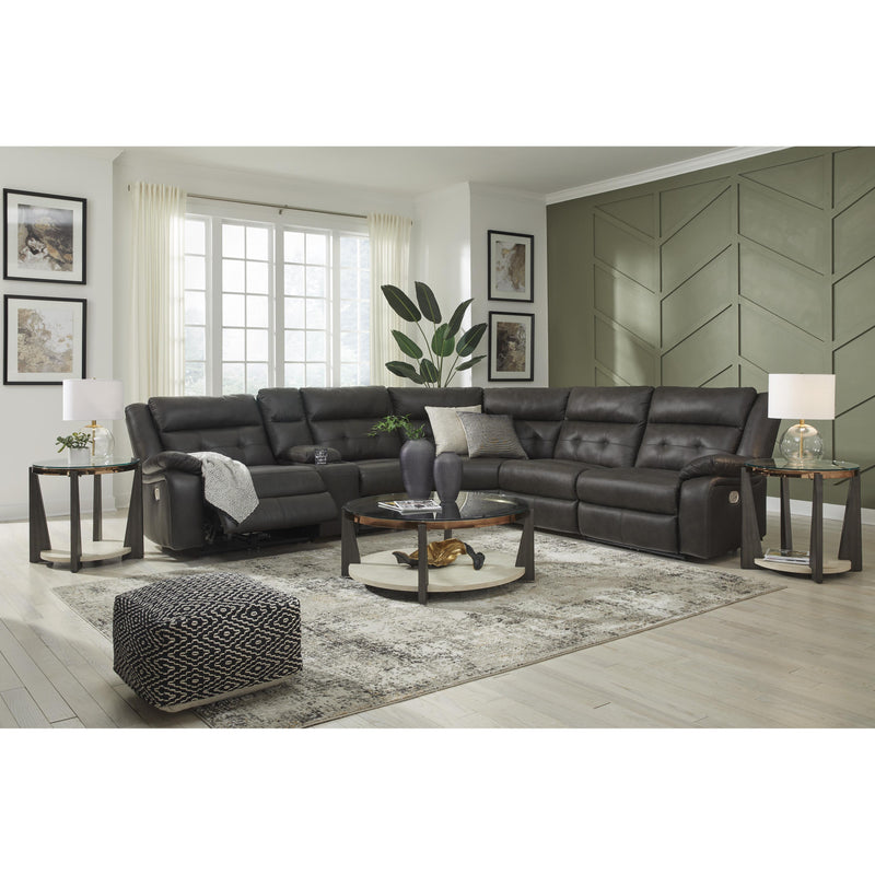 Signature Design by Ashley Mackie Pike Power Reclining 6 pc Sectional U4330531/U4330546/U4330557/U4330558/U4330562/U4330577 IMAGE 5