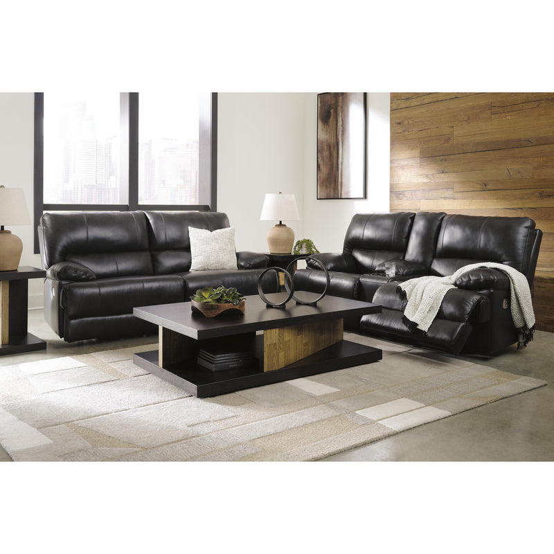 Signature Design by Ashley Mountainous Power Reclining Loveseat U6580118 IMAGE 13