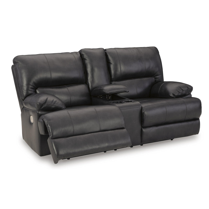 Signature Design by Ashley Mountainous Power Reclining Loveseat U6580118 IMAGE 2