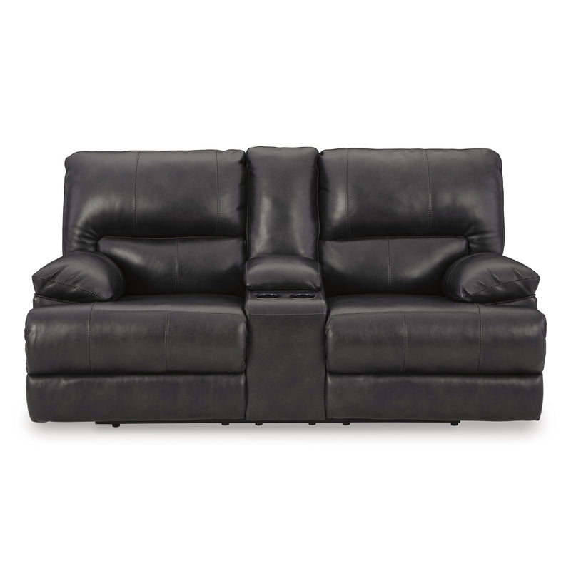 Signature Design by Ashley Mountainous Power Reclining Loveseat U6580118 IMAGE 3