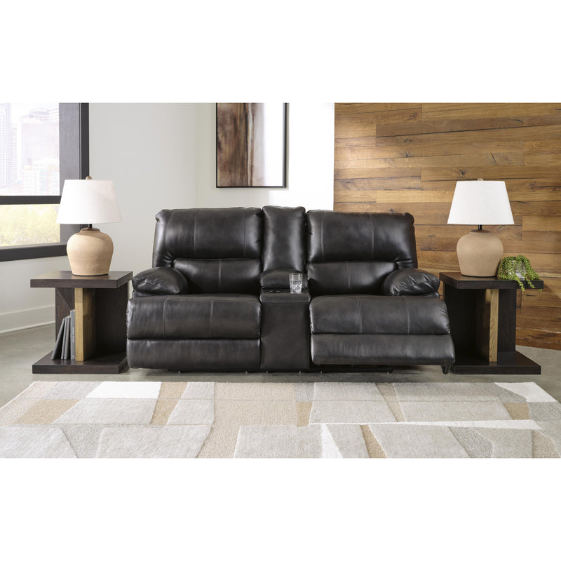 Signature Design by Ashley Mountainous Power Reclining Loveseat U6580118 IMAGE 7