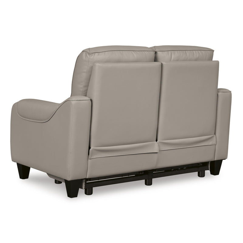 Signature Design by Ashley Mercomatic Power Reclining Loveseat U7531214 IMAGE 5