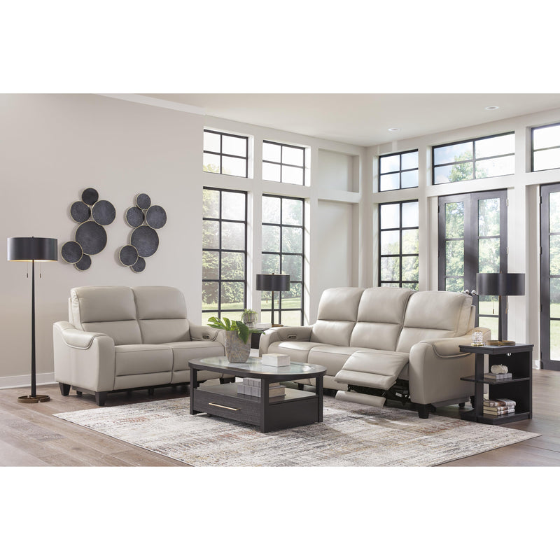 Signature Design by Ashley Mercomatic Power Reclining Loveseat U7531214 IMAGE 8