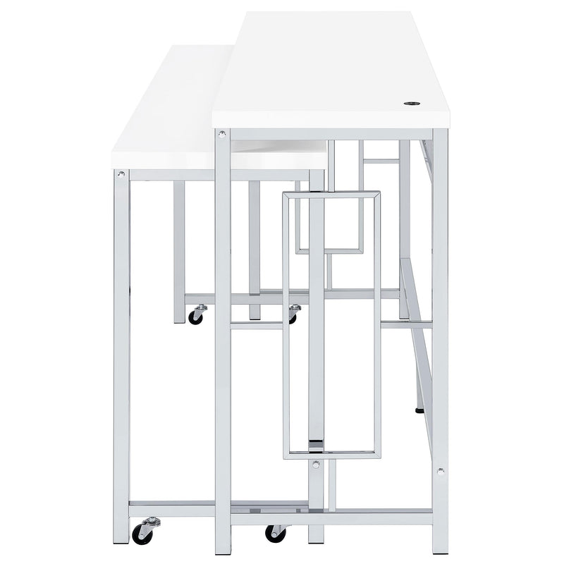 Coaster Furniture Jackson 5 pc Counter Height Dinette 182715 IMAGE 6