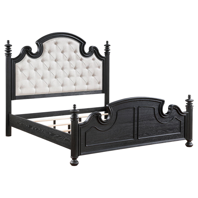 Coaster Furniture Celina Queen Upholstered Panel Bed 224761Q IMAGE 1