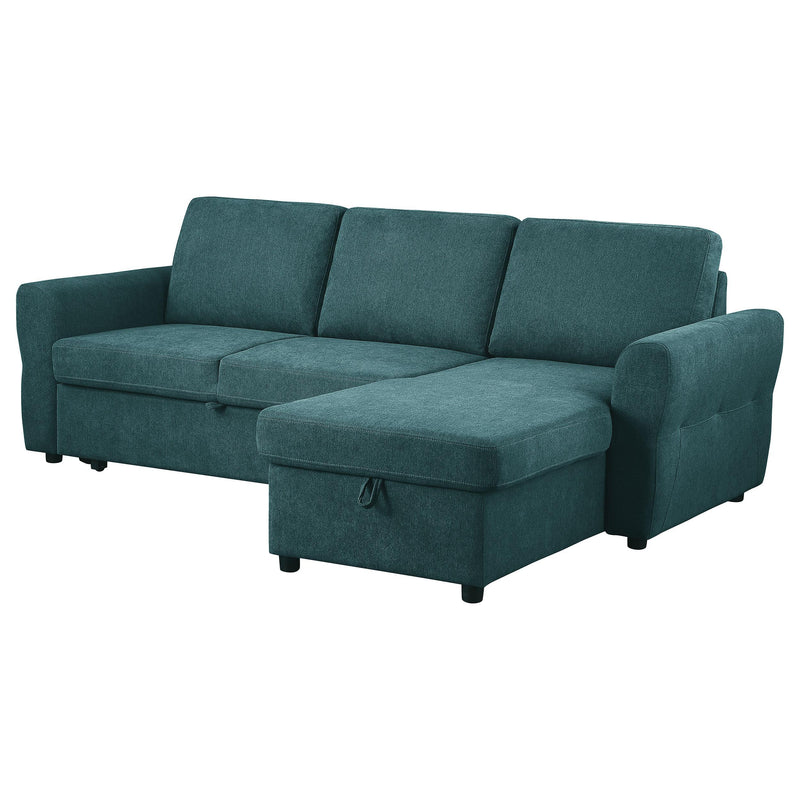 Coaster Furniture Samantha Fabric Sleeper Sectional 511087 IMAGE 7