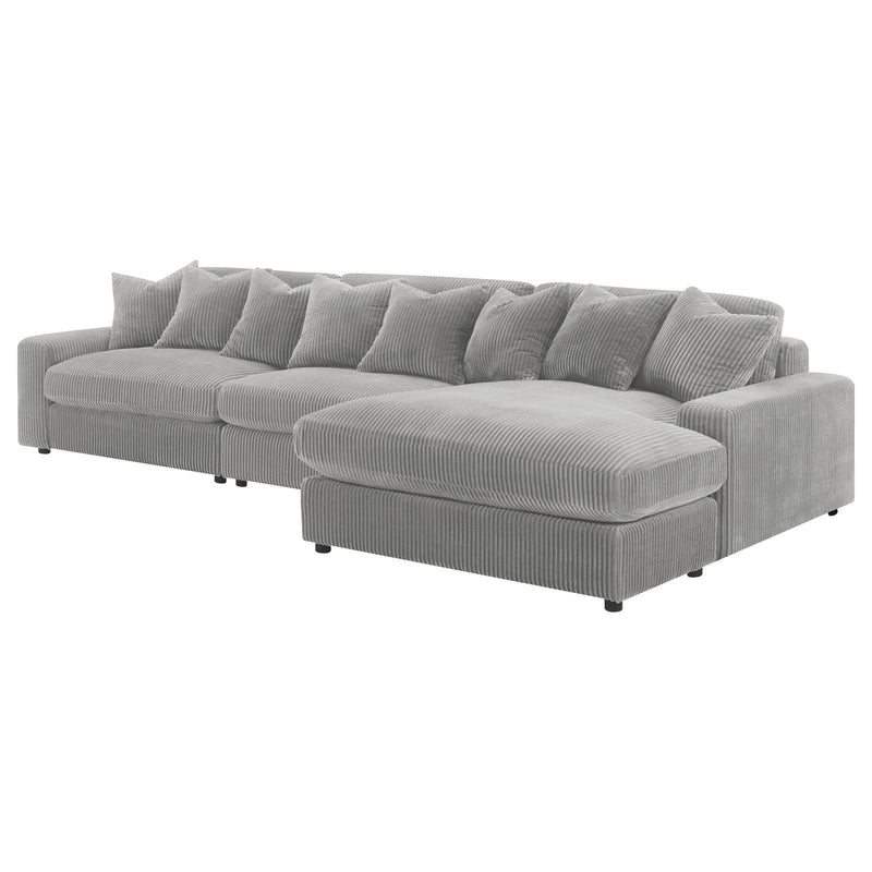 Coaster Furniture Blaine Fabric Sectional 509900-SET IMAGE 5