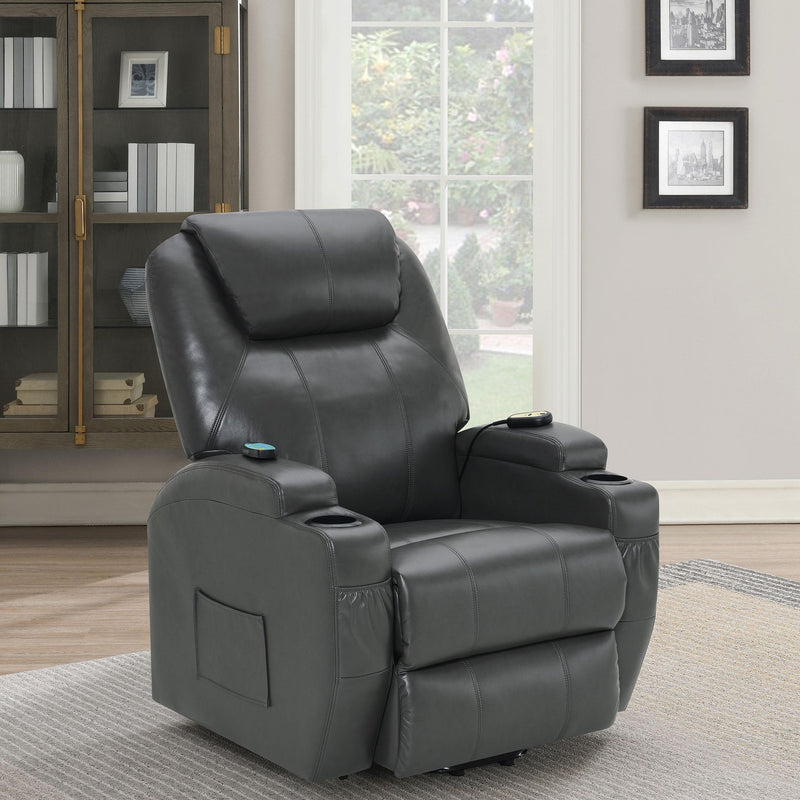 Coaster Furniture Sanger Lift Chair with Massage 600498P IMAGE 2