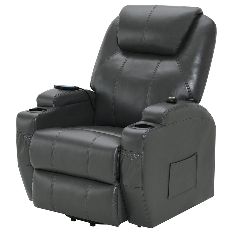 Coaster Furniture Sanger Lift Chair with Massage 600498P IMAGE 8