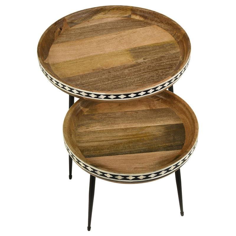 Coaster Furniture Ollie Nesting Tables 930193 IMAGE 3