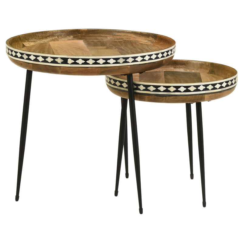 Coaster Furniture Ollie Nesting Tables 930193 IMAGE 6