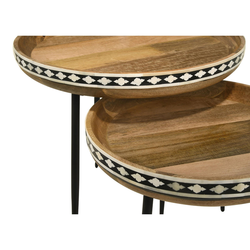 Coaster Furniture Ollie Nesting Tables 930193 IMAGE 8