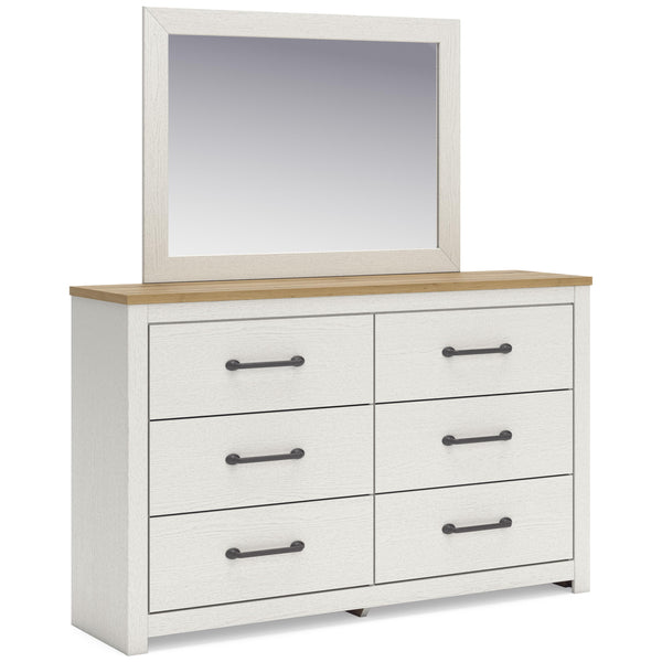Benchcraft Linnocreek Dresser Mirror B3340-31/B3340-36 IMAGE 1