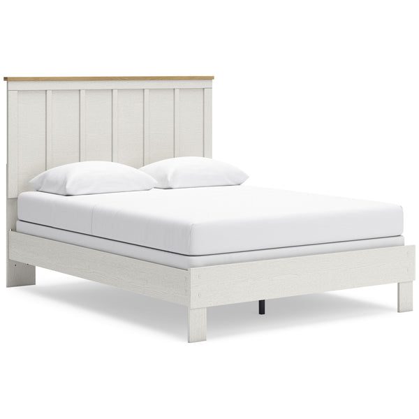 Benchcraft Linnocreek Queen Panel Bed B3340-57/B3340-54 IMAGE 1