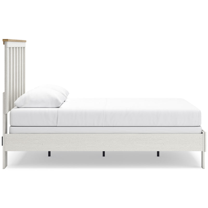 Benchcraft Linnocreek Queen Panel Bed B3340-57/B3340-54 IMAGE 3