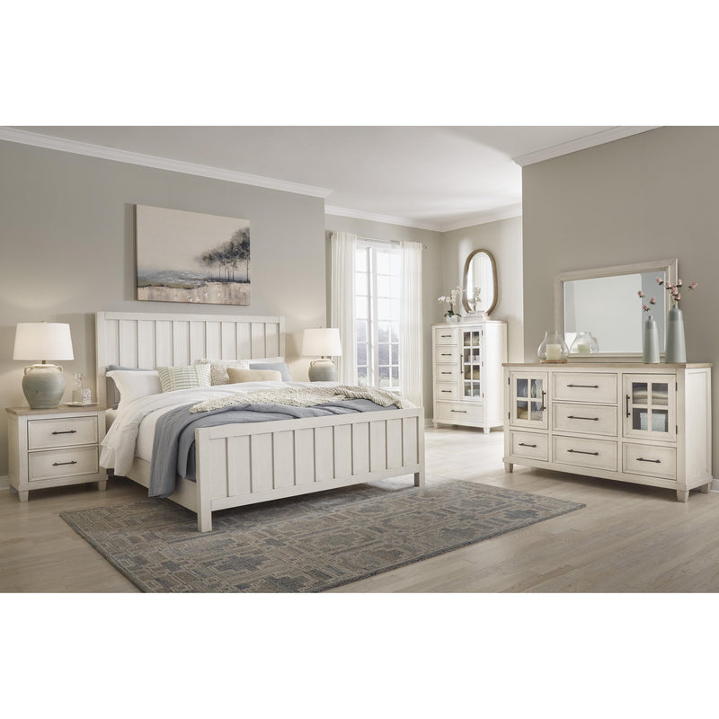 Benchcraft Shaybrock King Panel Bed B683-82/B683-97 IMAGE 4