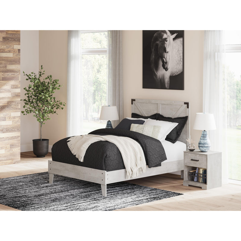 Signature Design by Ashley Shawburn Full Platform Bed EB4123-156/EB4123-112 IMAGE 6