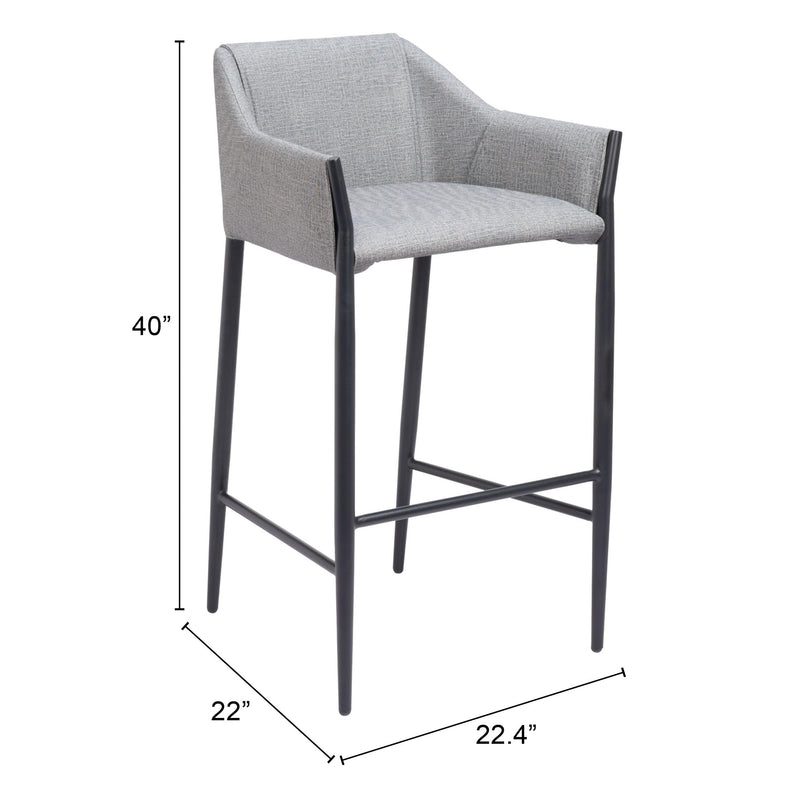 Zuo Dining Seating Stools 110169 IMAGE 8