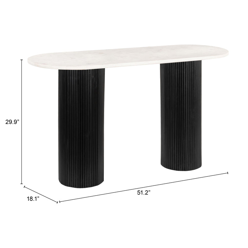 Zuo Izola Console Table 110230 IMAGE 9