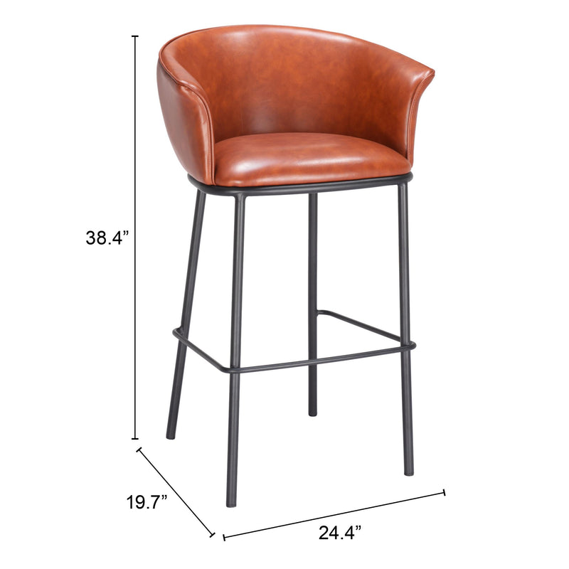 Zuo Dining Seating Stools 110178 IMAGE 8