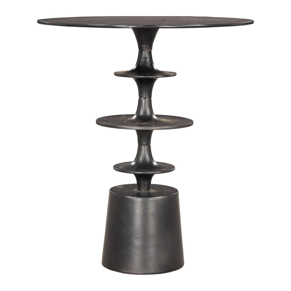 Zuo Renie 110156 Side Table - Black IMAGE 1