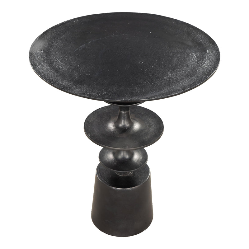 Zuo Renie 110156 Side Table - Black IMAGE 2