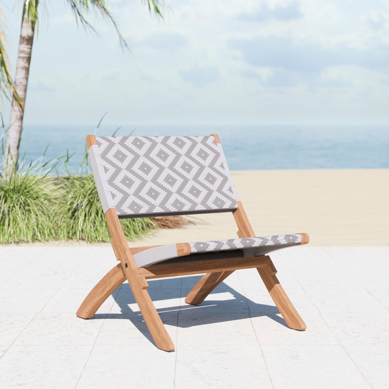 Zuo Tide 704031 Lounge Chair - Multicolor IMAGE 10