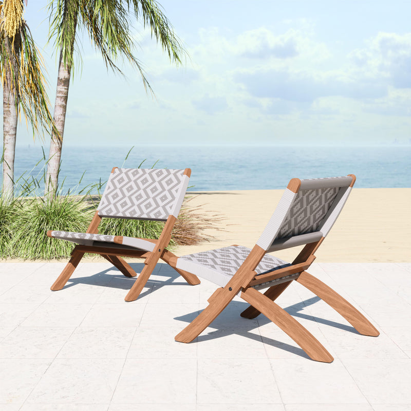 Zuo Tide 704031 Lounge Chair - Multicolor IMAGE 11