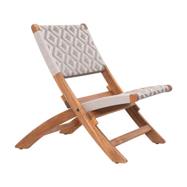 Zuo 704031 Tide Lounge Chair - Multicolor IMAGE 1