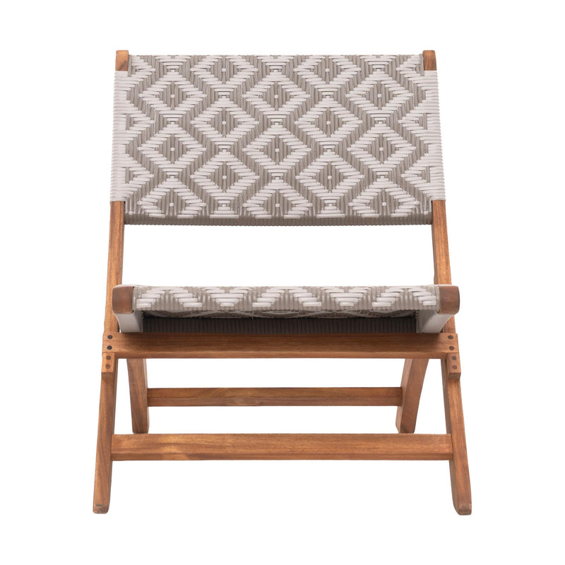 Zuo 704031 Tide Lounge Chair - Multicolor IMAGE 3