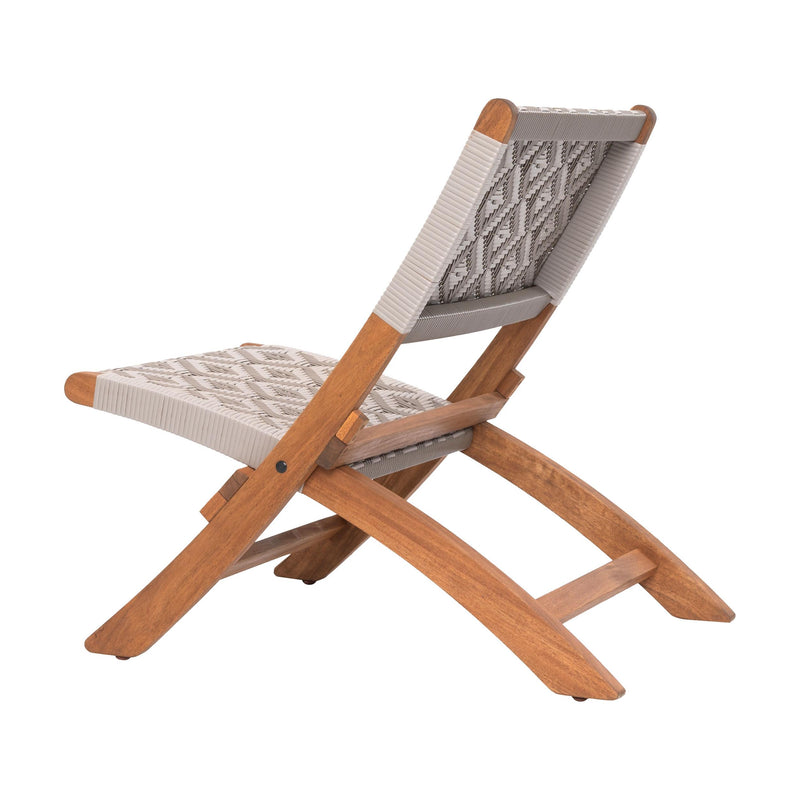 Zuo 704031 Tide Lounge Chair - Multicolor IMAGE 5