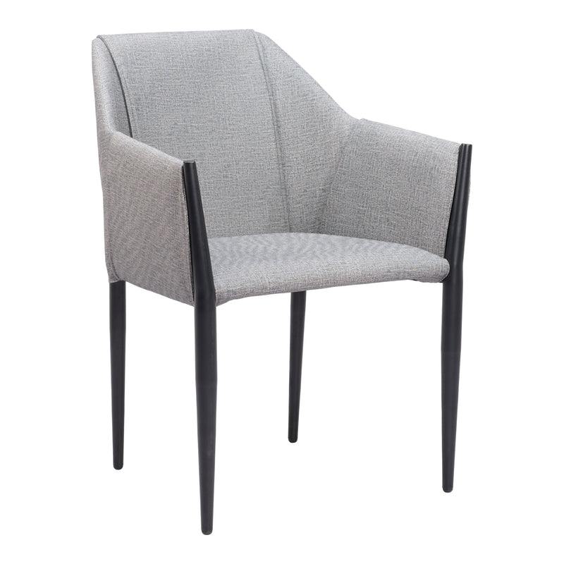 Zuo Andover 110167 Dining Chair - Slate Grey IMAGE 1